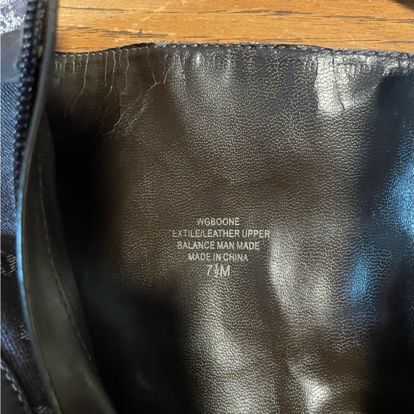 Y2K Guess Logo Brown Pointed Toe Stiletto Heel Ankle Boots | Size: 7.5M - Picture 12 of 12